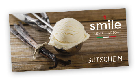 Gutschein Eiscafe Smile in Steinhagen